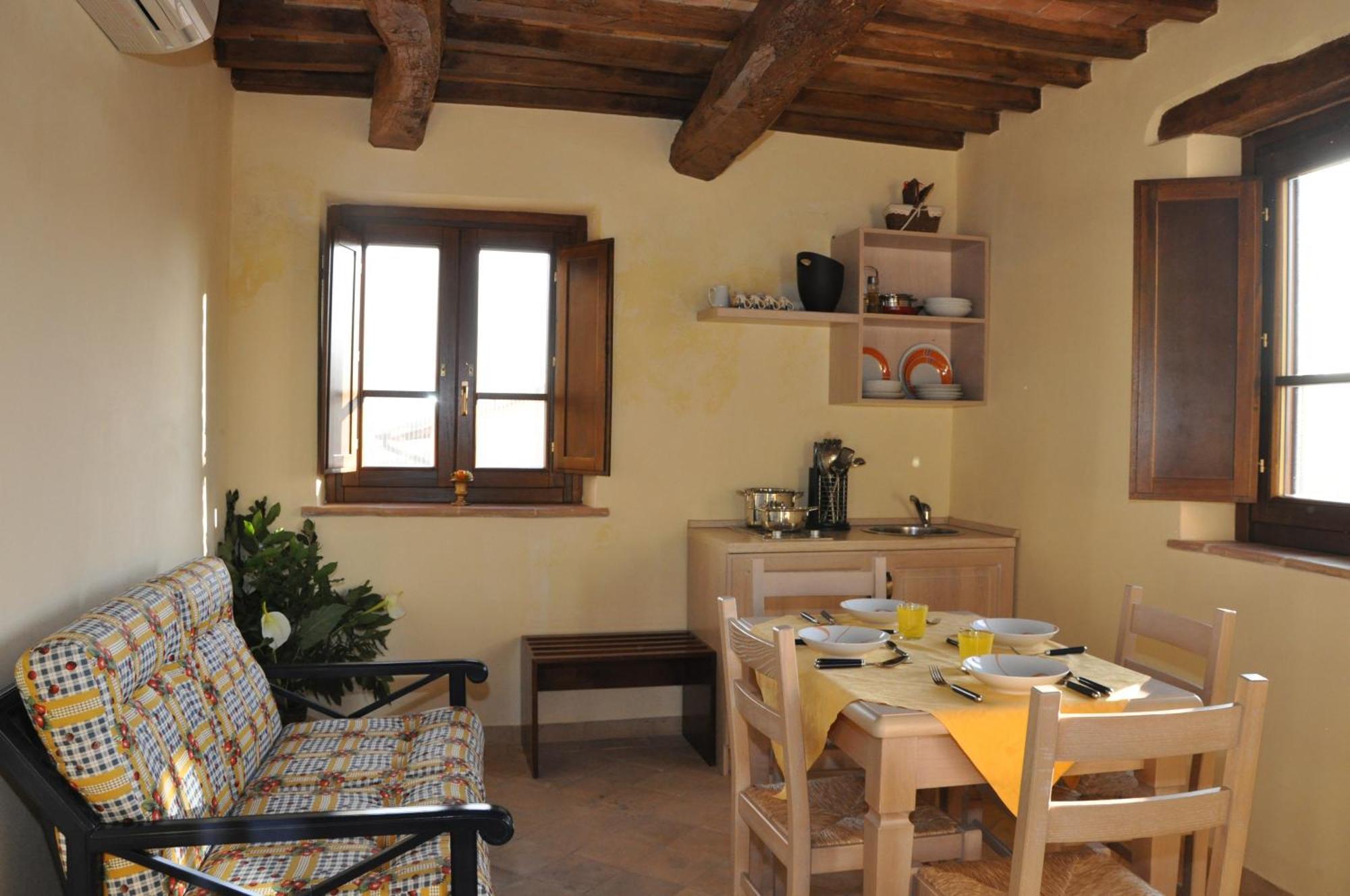 Agriturismo La Casella San Terenziano Zewnętrze zdjęcie