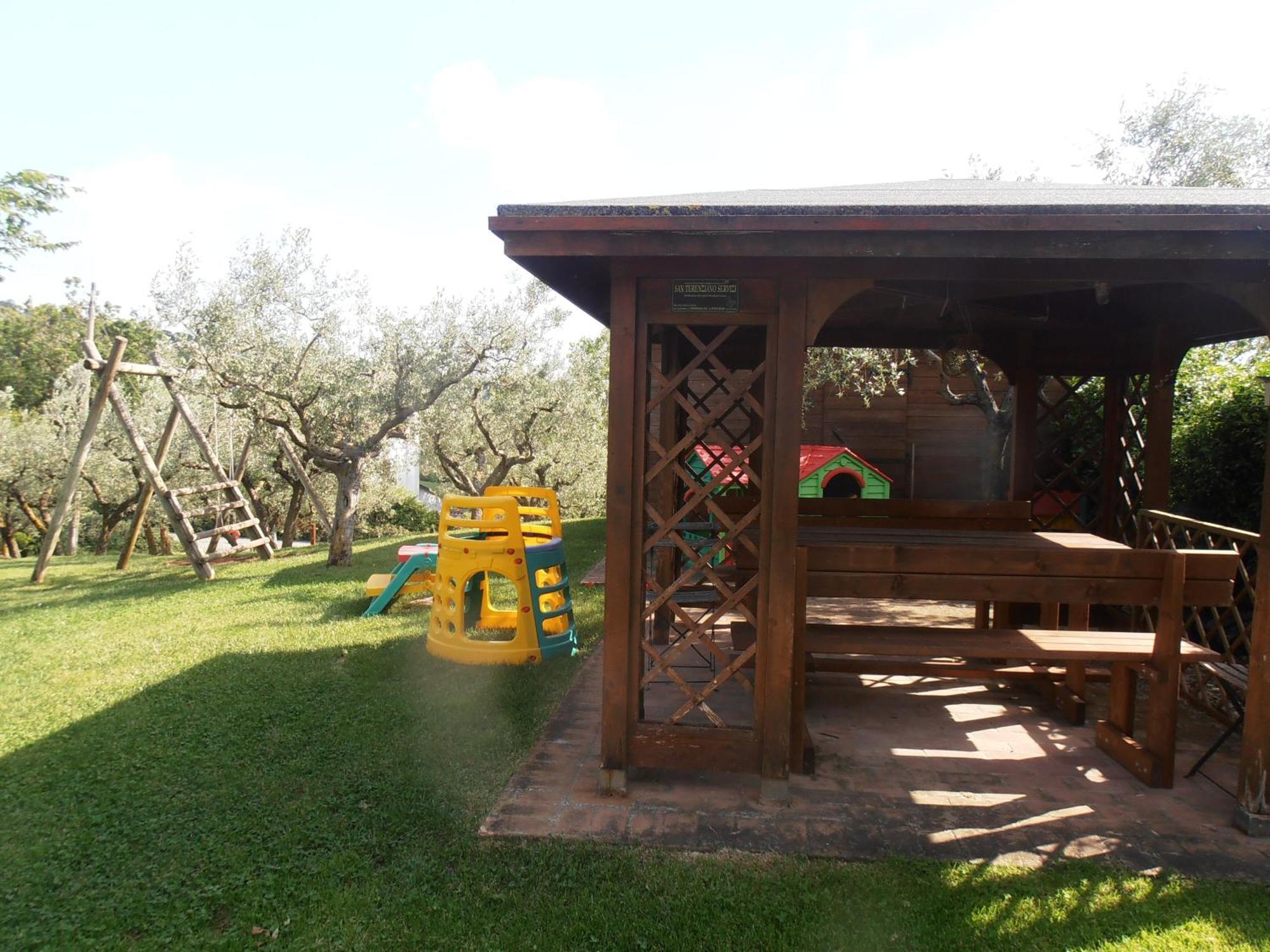Agriturismo La Casella San Terenziano Zewnętrze zdjęcie