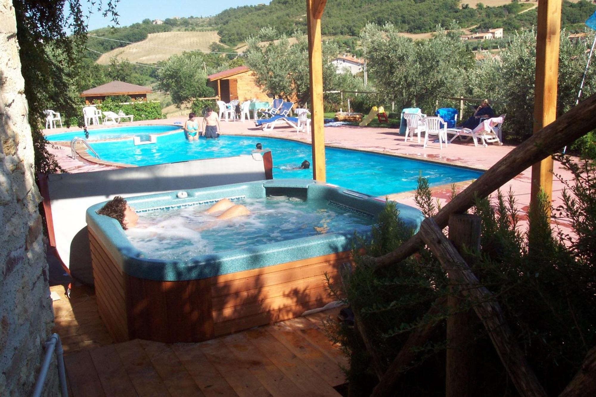 Agriturismo La Casella San Terenziano Zewnętrze zdjęcie