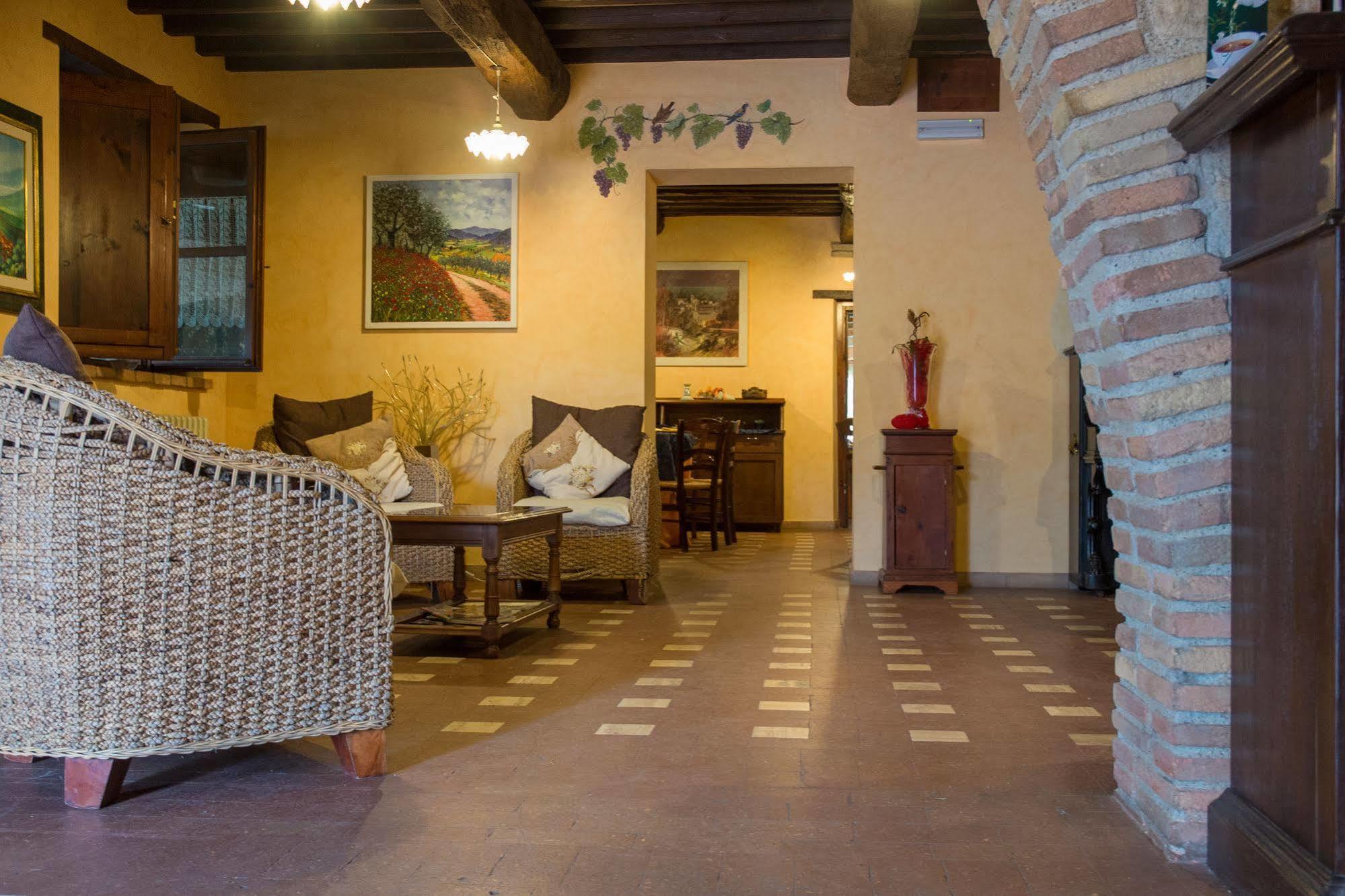 Agriturismo La Casella San Terenziano Zewnętrze zdjęcie